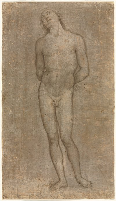 Svatý Šebestián od Perugino