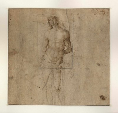 Svatý Šebestián, c. 1500. od Perugino