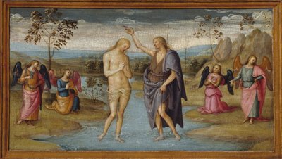 Křest Krista, 150005. od Perugino