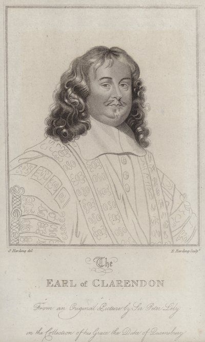 Edward Hyde od Peter (after) Lely