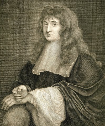 Portrét sira Isaaca Newtona od Peter (after) Lely