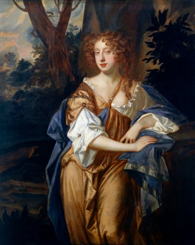 Susan Armine (öljy kankaalle) od Peter (after) Lely