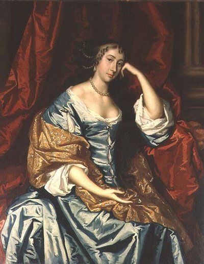 Portrét sedící dámy od Peter (studio of) Lely