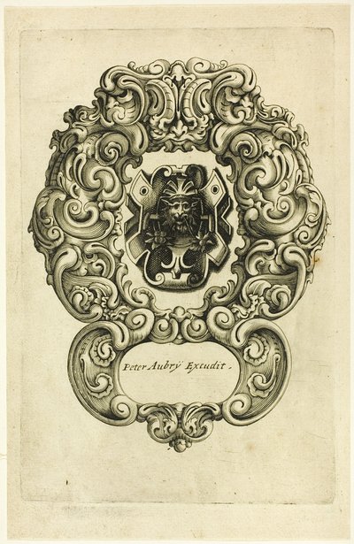 Titulní strana od Peter Aubry