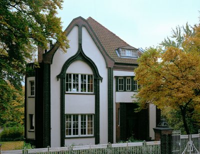 Dům Behrens, Mathildenhoehe, Darmstadt ... od Peter Behrens