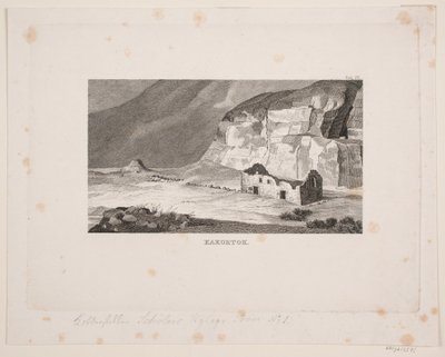Kakortok, Grónsko od Peter Christian Schøler