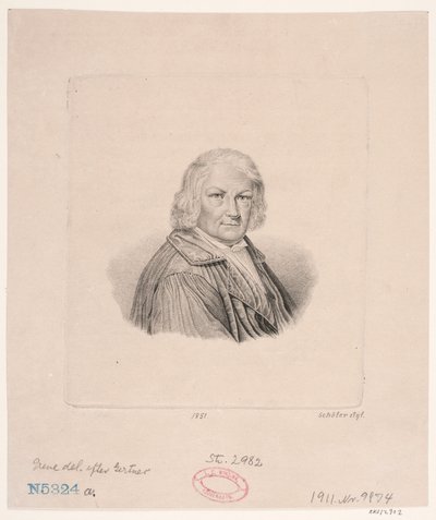 Thorvaldsen od Peter Christian Schøler