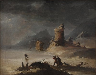 Krajina S Bruslaři od Peter Cramer