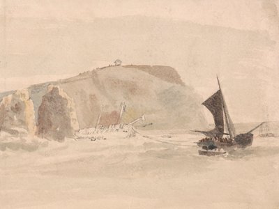 Ztroskotání z Needles, Isle of Wight od Peter DeWint