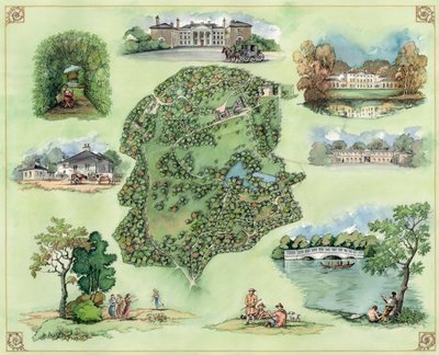 Kenwoodův dům a pozemky, c17. století, c1990-2010 od Peter Dunn