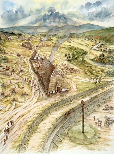 Yeavering, 627, c1990-2010 od Peter Dunn