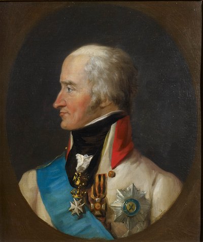 Levin August hrabě Bennigsen (1745-1826) od Peter Edward Stroehling