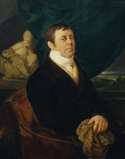 Portrét lékaře od Peter Fendi