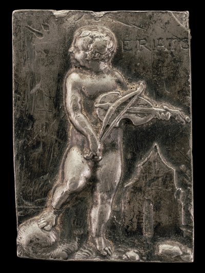 Putto symbolizující Muse Erato, c. 1540. od Peter Flötner
