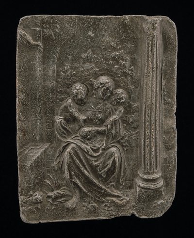 Charita, 15401545. od Peter Flötner