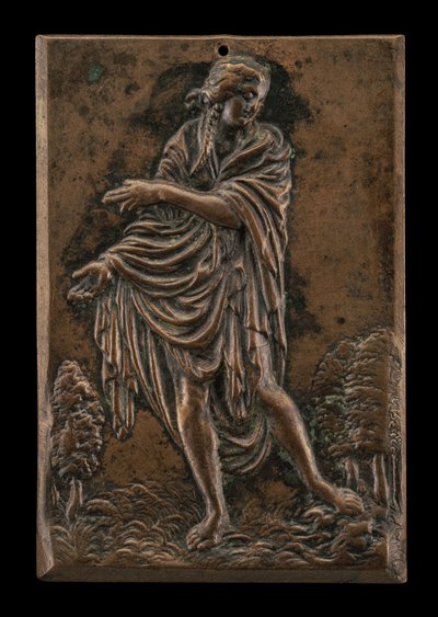 Thalia, 1545 nebo dříve. od Peter Flötner