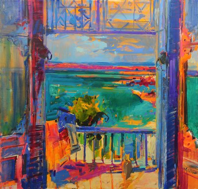 Balcon de Paradis od Peter Graham (Contemporary)