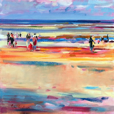 Boudin Boulevard, 2001 od Peter Graham (Contemporary)