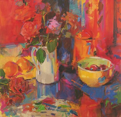 Candy Roses od Peter Graham (Contemporary)