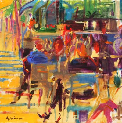Carlton Croisette, Cannes od Peter Graham (Contemporary)