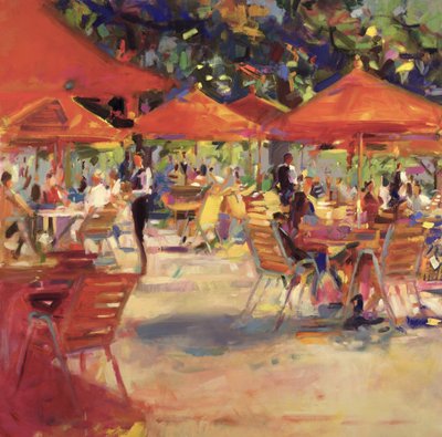 Zahradní kavárna od Peter Graham (Contemporary)