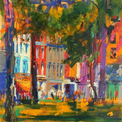 Mayfair od Peter Graham (Contemporary)
