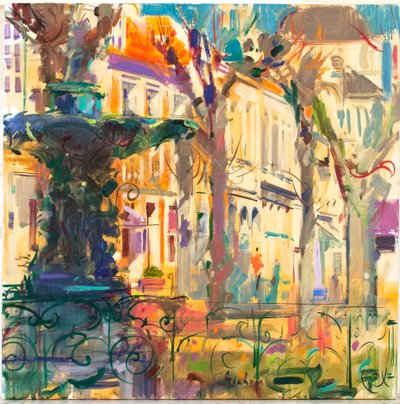 Montreuil-sur-Mer od Peter Graham (Contemporary)
