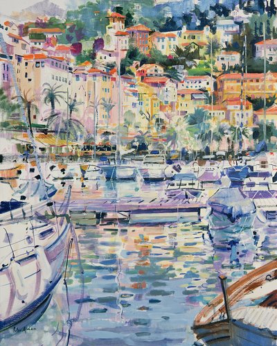 Riviera Yachts, 1996 od Peter Graham (Contemporary)