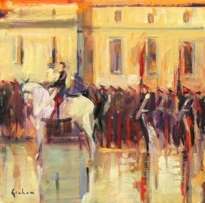 Sandhurst od Peter Graham (Contemporary)