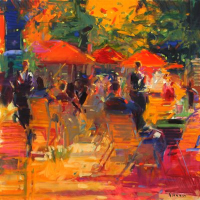 Letní koktejly od Peter Graham (Contemporary)
