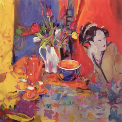 Kouzelný stůl, 2002 od Peter Graham (Contemporary)
