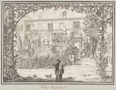 Palatinská vila od Peter Heinrich Lambert von Hess