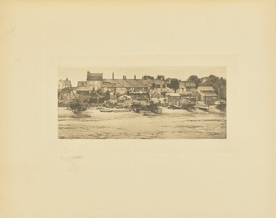 Zákoutí starého Yarmouthu od Peter Henry Emerson
