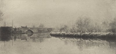 Mrazivé ráno v Coltishall od Peter Henry Emerson