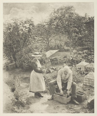 Konec zahrady (Suffolk) od Peter Henry Emerson