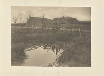 Farma A Marsh od Peter Henry Emerson