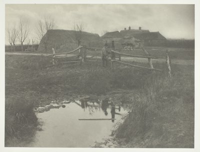 Farma A Marsh od Peter Henry Emerson