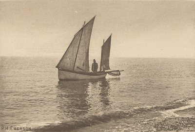 Mlhavé ráno na Severním moři od Peter Henry Emerson