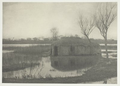 Rákosový dům pro lodě od Peter Henry Emerson