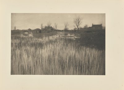 Rušný břeh od Peter Henry Emerson