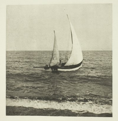 Suffolk Shrimper "Going Off" od Peter Henry Emerson
