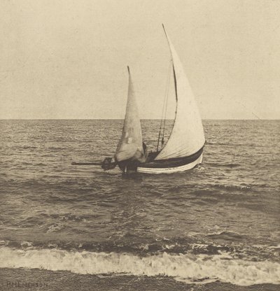 Suffolk Shrimper "Going Off" od Peter Henry Emerson