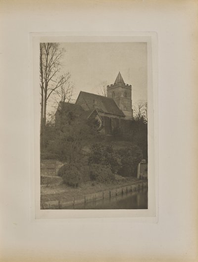 Kostel Amwell od Peter Henry Emerson