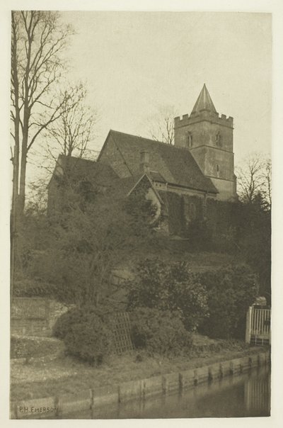 Kostel Amwell od Peter Henry Emerson