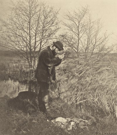 V utajeném koutě. [Norfolk.] od Peter Henry Emerson