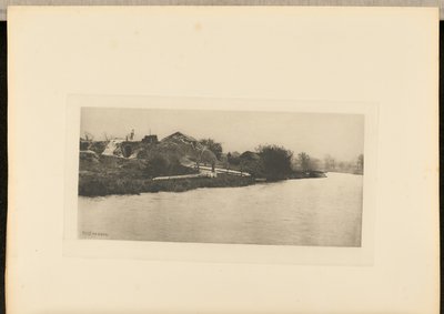 Brickfield na řece Bure. [Norfolk.] od Peter Henry Emerson