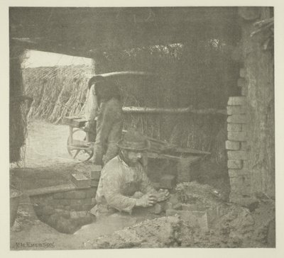 Výroba cihel (Norfolk) od Peter Henry Emerson