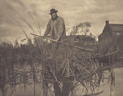 Řezání Gladdonu od Peter Henry Emerson