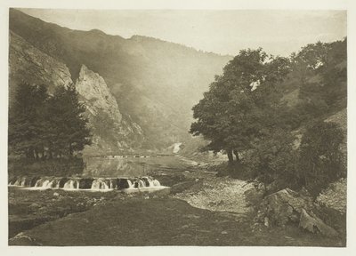 Vjezd do Dove Dale, Derbyshire od Peter Henry Emerson