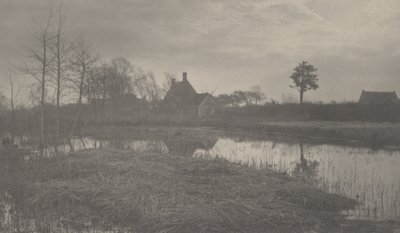 Večer,1886 (foto) od Peter Henry Emerson